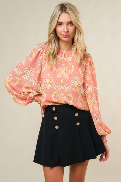 get-the-look-woven-top Flying Tomato-Sophia's Style-4